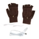 thumbnail image 2 of Guantes calefactores alimentados por USB, guantes calefactados por USB, guantes sin dedos completos, guantes calefactables alimentados por USB, diseñados para precisión, 2 of 8