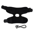 thumbnail image 2 of Sprained Foot Brace, Ankle Wrap Injury Recovery Reusable Relieving Fatigue Rapid Heat Promote Blood Circulation  For Tendonitis For Indoor, 2 of 8