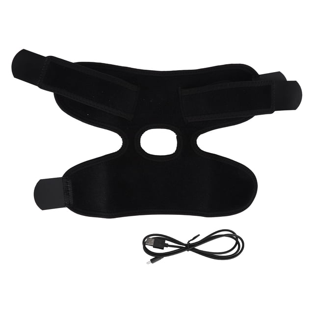 Ceinture de Stabilisation pour Attelle, Favorise la Circulation Sanguine, Récupération Rapide des Blessures par Chaleur, Ceinture de Cheville pour Intérieur