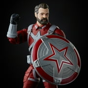 مجموعة شخصية للأرملة السوداء Hasbro Marvel Legends سلسلة Red Guardian Action