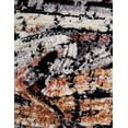 thumbnail image 3 of Unique Loom Tucson Collection Area Rug - Tohono (2' 7" x 12' Runner Multi/Black), 3 of 6