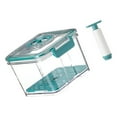 thumbnail image 1 of Cateissary Contenedor de vacío de plástico práctico y duradero para refrigerador, caja de almacenamiento de alimentos Almacenamiento y organización del hogar Verde 1.5L 1.5 L 2.5 L, 1 of 6