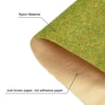 thumbnail image 4 of Uxcell 13.8" x 19.7" Artificial Model Grass Mat Realistic Fake Turf Nylon Green, 4 of 5