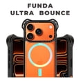 thumbnail image 5 of Funda, Mica, Carcasa Transparente Ultra Bounce Para Iphone 17 Pro Magsafe Negro Tornasol, Ultra Resistente, Protector Alto Impacto, Mr. Gadgets, 5 of 5