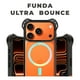 thumbnail image 5 of Funda, Mica, Carcasa Transparente Ultra Bounce Para Iphone 17 Pro Magsafe Negro Tornasol, Ultra Resistente, Protector Alto Impacto, Mr. Gadgets, 5 of 5