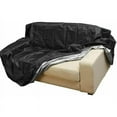thumbnail image 3 of Weatherproof Furniture Protector, Custom Fit Bench Cover with High-Density Polyester & Ultraviolet Curing Paint Treatment for Indoor Outdoor Furniture, 3 of 5