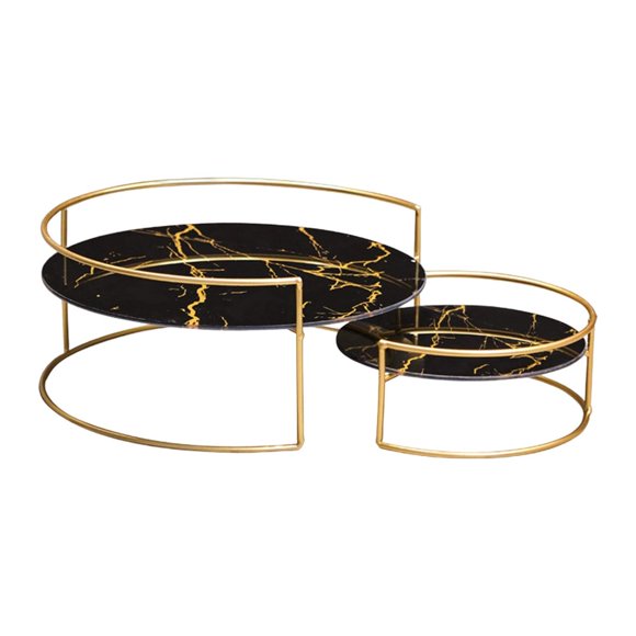 Nordic Style Bathroom Organizer Holder Rustproof Durable Luxury Countertop Storage Rack for Vanity Table Skincare Product Lipstick
