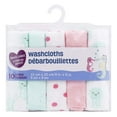 thumbnail image 4 of Parent’s Choice Washcloths, Girls, 4 of 6