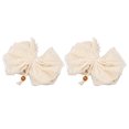 thumbnail image 1 of Scrunchies De Baño, Puf De Baño De Ramio De Espuma Rica De Limpieza Profunda, 2 Piezas Para Uso Doméstico, 1 of 7