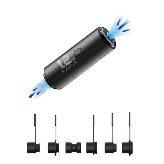 ZERO PUMP 34g Portable Air Pump for Inflatables with a Rechargeable Battery, Ultra Mini Electric Pump ZERO PUMP