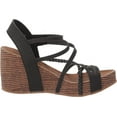 thumbnail image 2 of Blowfish Malibu Women's Heidi Sandals, Black Dyecut, Size 9, 2 of 5