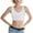 White, variant on Chest Binder for V Neck Hook Elastic Band Binder Breast Binder Tank Top