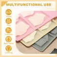 thumbnail image 4 of Organizador Colgante Uxcell, Bolsa de Almacenamiento para Sujetadores, Estantes de Almacenamiento Colgantes de Doble Cara para Ropa Interior Calcetines Armarios Dormitorio Baño, Gris (6+18 Bolsillos), 4 of 7