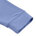 thumbnail image 6 of Quarter Zip Pullover Men Running Shirt Long Sleeve Moisture Wicking Quick Dry Athletic Workout Shirts with Zipper Pocket Big and Tall Size 4XL Blue, 6 of 9