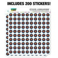 thumbnail image 3 of Superman Classic S Shield Logo Planner Calendar Scrapbooking Crafting Stickers, 3 of 6