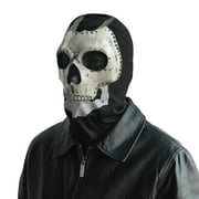 LarpGears Fabric Skull Ghost Face Mask Balaclava Winter Scary Skull Mask for Christmas Prop Cosplay