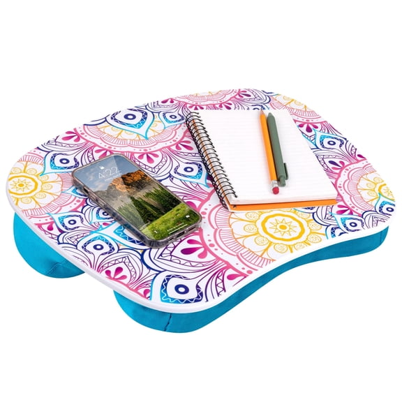 LapGear MyStyle Portable Lap Desk, Fits up to 15.6" Laptop, Mandala