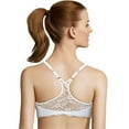 thumbnail image 2 of Maidenform-Maidenform One Fab Fit Extra Coverage Lace T-Back Bra-White-40Dd, 2 of 3