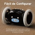 thumbnail image 4 of CLOCKY Reloj Despertador Digital Potente Despertador Ruidoso Muy Fuerte Sonido Fuerte para Dormilones Sordos Sueño Pesado Adultos Niños Inteligente con Ruedas Se Mueve Regalo Div, 4 of 8