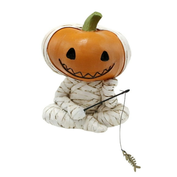 Décorations d'Halloween Accessoires Suspendus avec Expressions Effrayants Intérieur et Extérieur Halloween