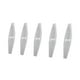 thumbnail image 2 of Herramientas de repuesto de corte de alta resistencia, paquete de 5 hojas de sierra de césped duraderas para recortadora eléctrica, 2 of 7