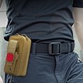 thumbnail image 4 of Meileang Sac de Premiers Secours Portable Grande Capacité Multi-Poches Accessoires de Camping Randonnée Pochette de Rangement Suspendue Sac de Taille d'Urgence, 4 of 7