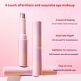 thumbnail image 4 of Water Feeling Jelly Eye Shadow Stick with Pearl Shine – Waterproof, Natural Color Rendering, High Gloss Finish for Easy Application, 2.8g, 4 of 6