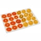 thumbnail image 2 of Hojas antiadherentes del deshidratador del silicón de la cocina para la malla reutilizable del secador de las hojas del deshidratador de alimentos de la fruta, 2 of 8