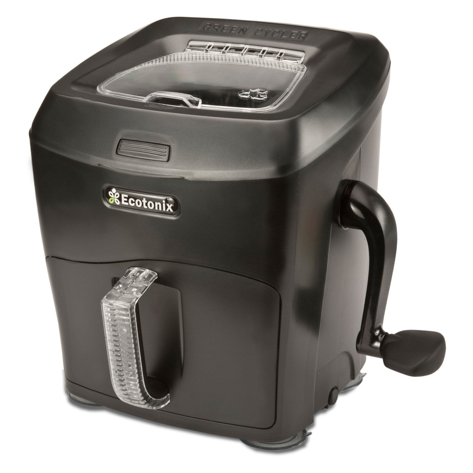 Green Cycler Crystal Series Manual Kitchen Compost Shredder - Walmart