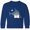 Royal Blue, variant on Inktastic Shark Dinner Long Sleeve Youth T-Shirt