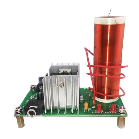 Mini Tesla Coil Electronic Field Music DIY Project Kits Plasma Speaker