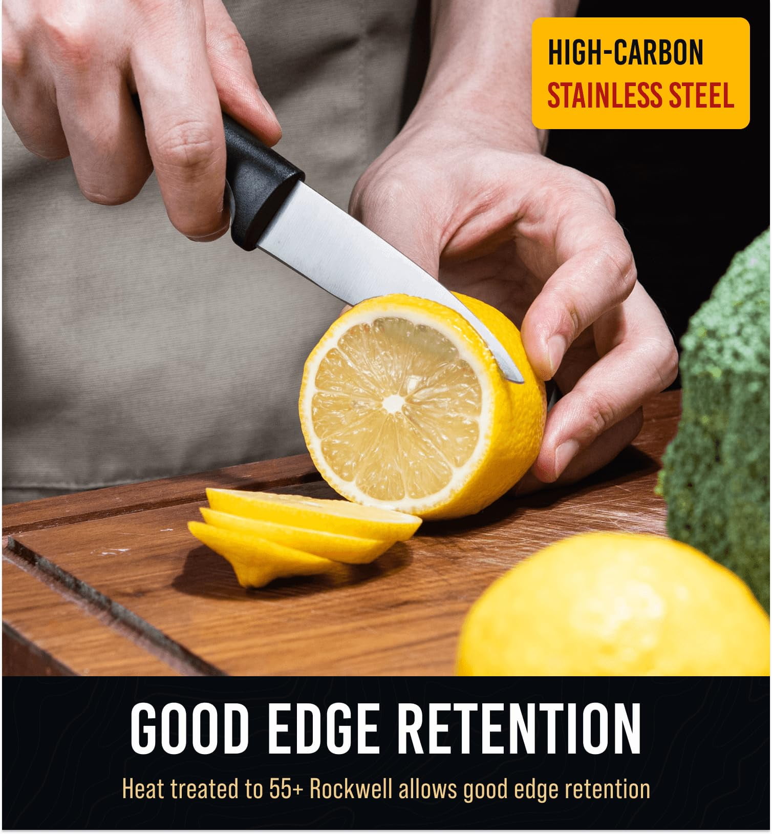  Bright Hobby Slicex Premium Paring Knife for Kitchen