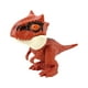 thumbnail image 3 of Muerde Juguete Marioneta Muñeca Divertida Mano creativa Dinosaurio Marioneta Figura de acción para Juguete educativo Torosaurio marrón Hugo Dedo dinosaurio complicado, 3 of 10