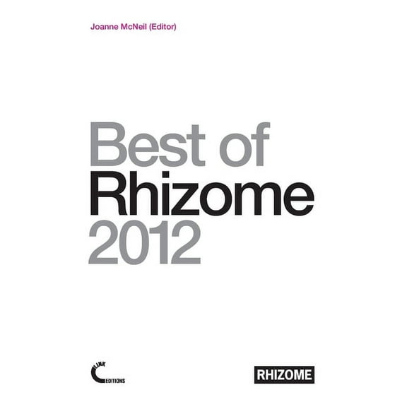 Best of Rhizome 2012, (Paperback)