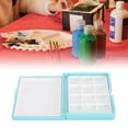 thumbnail image 1 of Plastic Watercolor Box, 2pcs Portable Paint Storage Palette Box With Multiple Compartments Compact Empty Watercolor Box For Artistic Needs, 1 of 8