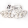 thumbnail image 2 of Cortina de luz led, red de luz 6x3m 600 Leds, IP44 impermeable de bajo voltaje 31v, 8 modos de luces de hadas de cortina para interior, Navidad, habitación infantil, exterior, fiesta, boda, etc. Xemadio ZH-419, 2 of 6