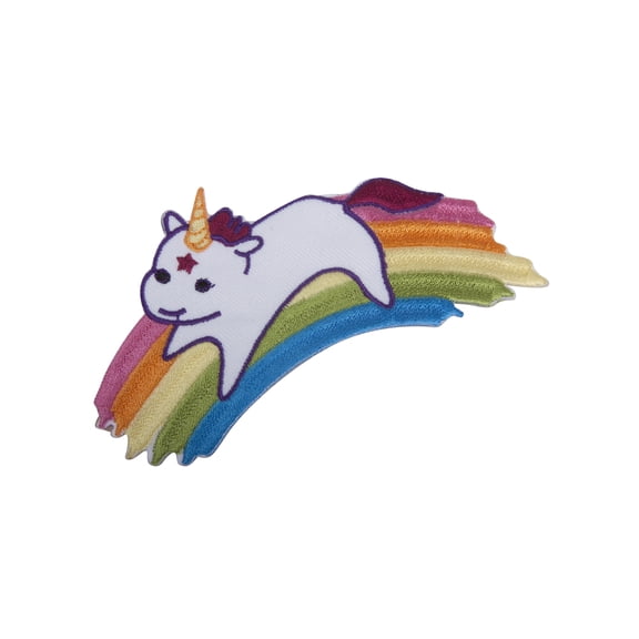 Cute Rainbow Unicorn Patch