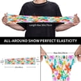 thumbnail image 2 of Xecao's Colorful Air Balloons print Arm Sleeves offer cooling UV protection and sports compression for both men and women., 2 of 5