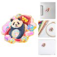 thumbnail image 3 of Porta Agujas Imán Magnético Aguja Minder Panda Metal Refrigerador Punto Cruz Bordado Accesorios Costura, 3 of 9