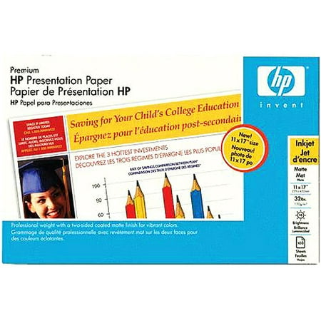 what is hp matte presentation paper