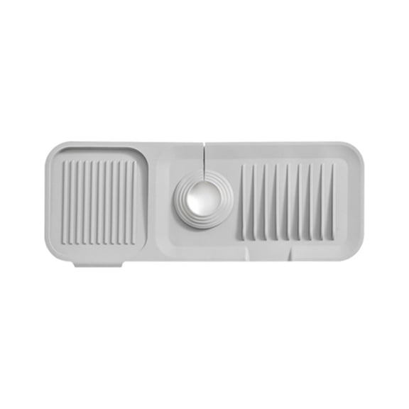 Silicone Kitchen Sink Drain Pad Behind Faucets Countertop Protectors Drying Mat Rack for Bathroom Kitchen