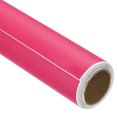 thumbnail image 1 of Unique Bargains Papier Adhésif, 9,8 Pi x 15,75 Po Papier Peint PVC Autocollant Pelable et Autocollant, Rouge Rosé, 1 of 6