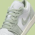 thumbnail image 3 of N I-K-E A i r-Jor-dan 1 Retro Low SE Seafoam Light Green White Nby FN5214-131 sz 12, 3 of 6