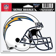 NFL CHOOSE YOUR TEAM HELMET ULTRA DECAL 5"X6" CLEAR WINDOW FILM STATIC CLING