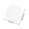 thumbnail image 2 of CRILSTYLEO 6Pcs White Round Lampshade Diffuser for Pendant Light DIY Light Shield Enhance Home Ambiance, 2 of 8