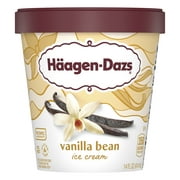 Haagen Dazs Vanilla Bean Ice Cream, 14oz