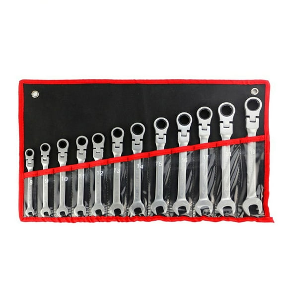 LEORX Rachet Wrenches Ratchet Wrench Assorted Color 12pcs