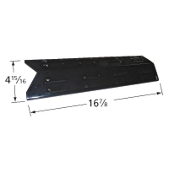 Porcelain steel heat plate for Aussie brand gas grills