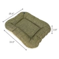 thumbnail image 4 of SUSSEXHOME Pets 33.5 x 26.4 x 3.95 Inches Waterproof Dog Pillow for Medium Dogs - Tear-Resistant Washable Dog Bed - (SAGE), 4 of 9