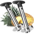 thumbnail image 1 of Cortador de Piña JAMW 3 en 1 acero inoxidable 02 piezas, 1 of 5